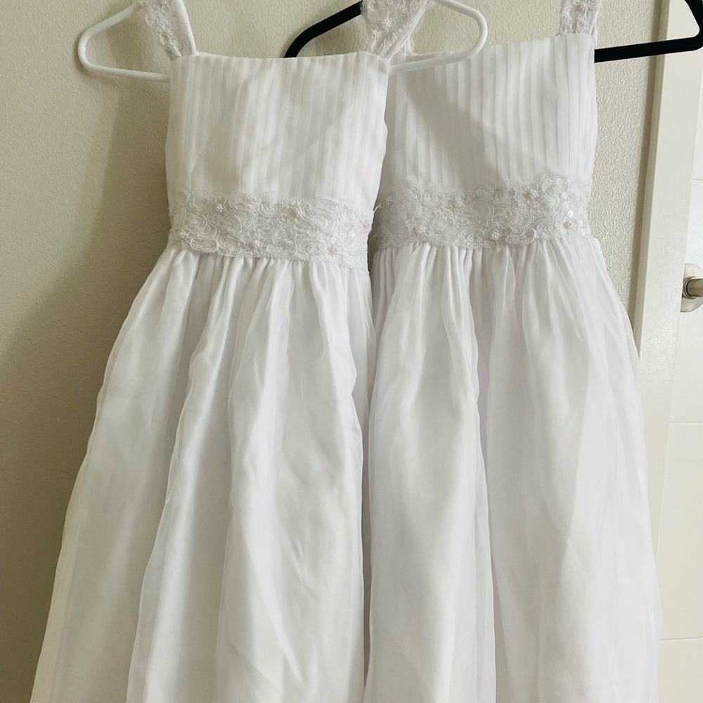 American princess dress for wedding, party, size 8, girls